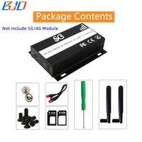Adaptateur de module USB 3.0 ports NGFF M.2 Key B 1 porte-carte SIM 2 antennes + étui de protection pour modem GSM 4G 5G LTE WWAN en stock