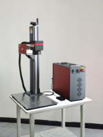 Nueva Máquina de Marcado Láser UV CNC Inteligente, Económica, Duradera, de Alta Calidad y Fácil Operación, con Apariencia Negra y Roja, EZCAD LAS