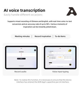 Lápiz Inteligente con IA 2025 para iPad, Grabación con IA, Búsqueda, Rechazo de Palma, Lápiz Stylus, Chat GPT para Exámenes - Product Image 6