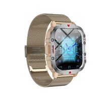 Reloj Inteligente C41 Pro en Oferta de Fábrica, Pantalla Táctil Completa de 2.19 Pulgadas, Llamadas por Bluetooth, Monitor de Actividad Física, Linterna LED, Pulsera Inteligente C41pro