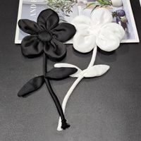 ZSY fait à la main 3D fleur à cinq feuilles bricolage chaussettes patchs vers le bas coton rempli tissu accessoire à coudre pour vêtements