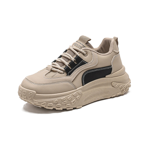 Nuevas Zapatillas Casuales Transpirables de Estilo Otoñal, Zapatos de Plataforma de Lona a la Moda Diseñados Específicamente para Influencers Online. - Product Image 5