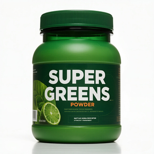 OEM thuần chay toàn bộ thực phẩm dinh dưỡng-hoàn thành thực vật dựa trên rau xanh với trái cây, rau & hỗ trợ tiêu hóa pha trộn - Product Image 2