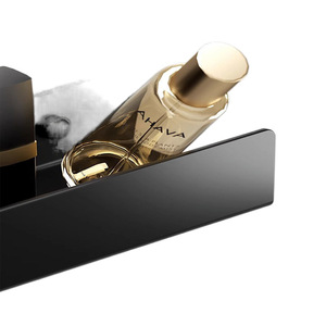 Estante de Almacenamiento de Pared para Baños, de Acero, Colgante, con Alambre Recto, Sin Perforaciones, para Montaje en Esquina - Product Image 5