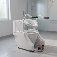 Lève-siège de toilette électrique de qualité médicale, aide à la sécurité pour personnes âgées et handicapées, OEM ODM disponible