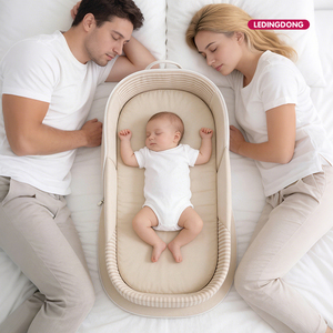 <span class=keywords><strong>Sac</strong></span> à <span class=keywords><strong>dos</strong></span> multifonctionnel pliable 2-en-1 pour bébé nouveau-né : lit portable et <span class=keywords><strong>sac</strong></span> à couches - Product Image 4