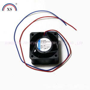 Ventilador Axial Ebmpapst de 42 mm, CC 24 V, 150 mA, con Rodamiento de Manguito de Plástico Negro, Ventilador de Refrigeración Industrial - Product Image 4