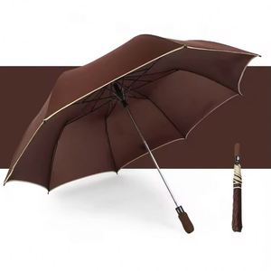 Custom Logo Wholesale 2 Fold Golf Extra <b>Large</b> Foldable Sunny Rain Parasol Advertising <b>Umbrella</b> - Product Image 3