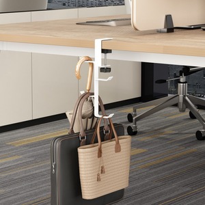 Gancio appendiborsa <span class=keywords><strong>da</strong></span> scuola personalizzato all'ingrosso, gancio <span class=keywords><strong>da</strong></span> <span class=keywords><strong>tavolo</strong></span> a forma speciale, gancio portaoggetti <span class=keywords><strong>da</strong></span> ufficio senza foratura, gancio <span class=keywords><strong>da</strong></span> parete in ferro senza chiodi - Product Image 3