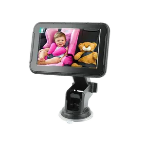 5 In Baby Car Camera Monitor 1080P Baby Car Mirror