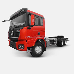 Chasis de Camión Shacman X3000, Fabricante Chino, 6x4, 10 Ruedas, 380HP, Chasis de Camión de Carga en Venta - Product Image 1
