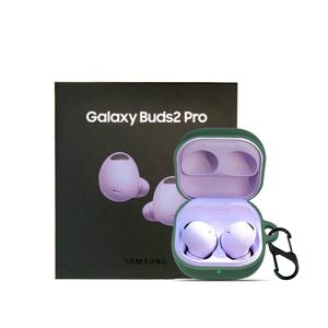 Funda de silicona para auriculares inalámbricos <span class=keywords><strong>SAMSUNG</strong></span> Galaxy Buds2 Pro, producto clásico, venta al por mayor, para <span class=keywords><strong>airpods</strong></span> pro - Product Image 2