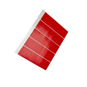 Red <b>Film</b> Black Adhesive PE Double Sided Foam Tape High Temperature Resistance Automobile Use - Product Image 4