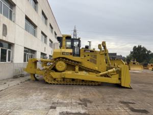Bulldozer HBXG D9N Original del Proveedor Profesional, Nuevo, Listo para Enviar, Motor de Alta Potencia, Capacidad de Empuje de 8.6m - Product Image 3