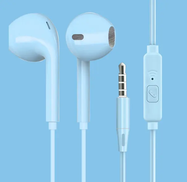 Wired in Ear Gaming Headphones for Laptop, Smart Phone Wired Earphone 2023 Hot Selling Low Price 3.5mm Audifonos Inalambricos