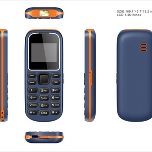 Venta Directa de Teléfonos Móviles MINI 2G de 1.44 Pulgadas, Modelo 1280, Doble SIM, con Altavoz Potente, Teléfono con Buenas Funciones - Product Image 2