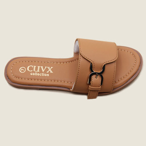 Ciabatte Vintage Romane <span class=keywords><strong>da</strong></span> <span class=keywords><strong>Donna</strong></span> con Punta Tonda, Taglie Grandi, Colore Unico, <span class=keywords><strong>Scarpe</strong></span> <span class=keywords><strong>da</strong></span> <span class=keywords><strong>Spiaggia</strong></span>, Vendita Diretta Internazionale - Product Image 4