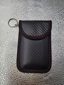 กระเป๋าใส่<span class=keywords><strong>โทรศัพท์</strong></span>แบบพกพาสำหรับรถยนต์  วัสดุไนลอน ป้องกันสัญญาณ RFID ป้องกันรังสี - Product Image 5