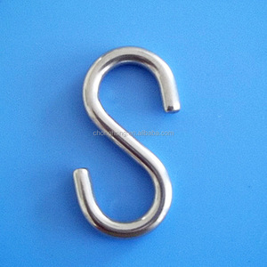 Vente chaude fabricant <span class=keywords><strong>S</strong></span>-<span class=keywords><strong>forme</strong></span> cintre <span class=keywords><strong>crochet</strong></span> 3*30mm à 12*120mm argent acier inoxydable métal <span class=keywords><strong>S</strong></span> <span class=keywords><strong>forme</strong></span> <span class=keywords><strong>crochet</strong></span> connecteur pour accrocher - Product Image 4