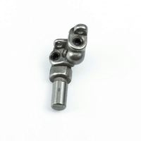 Pince à aiguille KG153 pour machine à coudre surjeteuse Siruba 757, accessoires, 5 fils, pièces 700F, pour tissus fins et moyens