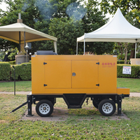 Générateur diesel mobile 200 kVA 250 kVA 300 kVA 320 kVA, générateur diesel Weichai portable, certification CE, alimentation de secours