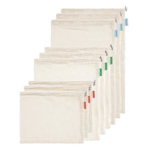 Customized Eco-Friendly Striped <b>Nylon</b>/Polyester Shoulder <b>Bag</b> Promotional Reusable Women's Foldable <b>Tote</b> Fruit Potato - Product Image 1