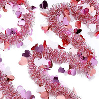 Décoration de la Saint-Valentin, fleur rouge d'amour, décoration de chambre de mariage, décoration de fête de couleur, barre de cheveux