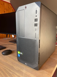 เวิร์กสเตชัน H P Z2 Tower รุ่น Z2 I7-12700/8G/512GB SSD/DVD พร้อมเคสเซิร์ฟเวอร์ Z2g9 Tower - Product Image 1