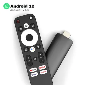 Elebao d6 pro android tv os h618 2gb ram 16gb rom 4k wifi6 2.4/5.8g android 12 smart stick