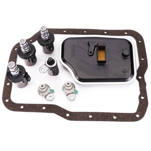 Kit de Válvula Solenoide, Junta y Filtro de Aceite para Caja de Cambios Automática 4F27E para Mazda XS4Z-7H148AA, Venta al Por Mayor - Product Image 1
