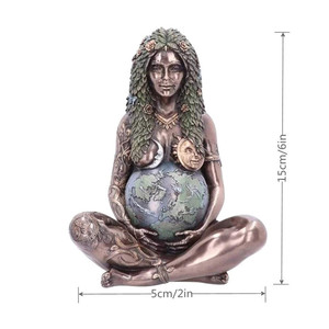 Statue artistique multicolore, adaptée au salon et au <span class=keywords><strong>jardin</strong></span> - Product Image 4