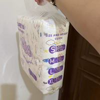 Échantillon gratuit de couches hypoallergéniques pour bébé, pack de couches pour nourrissons super absorbantes, douces et respirantes, emballage en sac transparent