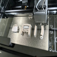 Imprimante 3D FDM Bambu Lab H2C AMS Combo avec Hotend Vortek Interchangeable, Chambre Chauffée CoreXY 7 Couleurs pour Filament d'Ingénierie