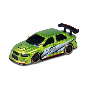 Auto de Carreras C65 Escala <span class=keywords><strong>1</strong></span>/<span class=keywords><strong>76</strong></span> para Niños y Adultos, Control Remoto por Radio 2.4G, Auto <span class=keywords><strong>RC</strong></span> de Metal con Giroscopio, RTR - Product Image 1