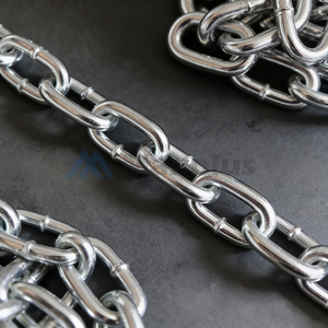 Cadena de Eslabones Redondos de Acero Inoxidable 316L de 8 mm, Alta Resistencia a la Corrosión 304 para Aplicaciones Marinas - Product Image 5