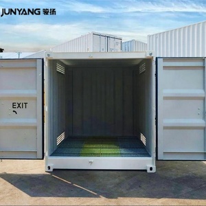 ตู้คอนเทนเนอร์เหล็กคอร์เทนสำหรับขนส่งสินค้าอันตรายแบบแห้ง ขนาด 6 ฟุต 6 ดีวีจี สำหรับจัดเก็บสารเคมีอันตรายในประเทศจีน - Product Image 6