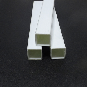 PVC kunststof vierkante buizen, diverse specificaties, vierkante holle stijve buizen, PVC kunststof. Materiaal voor buisfittingen. - Product Image 5