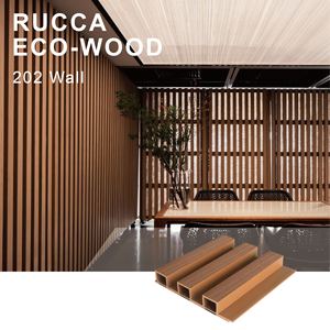 Rucca 202*30mm Revêtement Lowes Intérieur Mur Lambris Décoration Design Bois Plastique Composite PVC Planches <span class=keywords><strong>Pas</strong></span> <span class=keywords><strong>Cher</strong></span> - Product Image 2