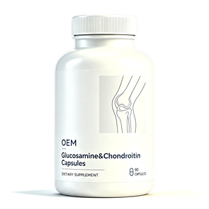 Cápsulas de Glucosamina y Condroitina de Marca Privada que Ayudan a Mantener una Función Articular y Movilidad Saludables, Apoyan la Salud del Cartílago - Product Image 1