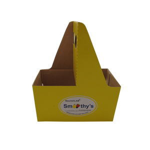 Di alta qualità riciclabile <span class=keywords><strong>6</strong></span> confezioni scatole di orso Logo personalizzato stampa di cartone all'ingrosso 4 pacchetti carta porta birra scatola - Product Image 5