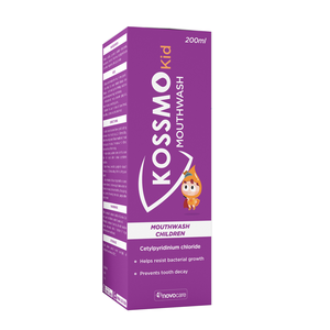 KOSSMO KID rince-bouche pour enfants et adultes Nettoie et rafraîchit la bouche et la gorge flacon de 200ml de haute qualité ou personnalisé - Product Image 4