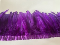 En gros À Coudre Tissu Ruban Plume Frange Garniture Pour DIY Artisanat Vêtements Robe Costume Chapeau Accessoire Partie Maison De Mariage Décor