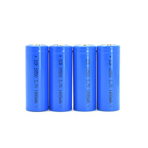 GEB Pile Au Lithium Ionique 18500 Batterie Rechargeable <span class=keywords><strong>ICR18500</strong></span> 3.7V 1400mah 18500 Batteries - Product Image 2