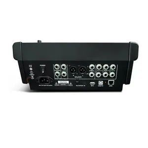 SPE Professional Usb audio sound mixers MP3 optical fiber 12 channel digital mixer console