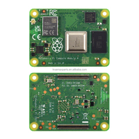 Raspberry Pi CM4104000 Papan Pengembangan BCM2711 Quad-core 64-bit 1.5GHz CM4 Lite 4G Dengan WiFi Tanpa eMMC Compute Module 4 RAM 4GB
