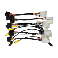 C9003H-8Pin DJ7021-6.3-11 3.0-9Pin Cableado Automotriz de Cobre Estañado PTFE/PVC, Conjunto de Cables Electrónicos