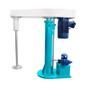 High Quality High Efficiency Vacuum Making Paint Machine Paints <b>Mixing</b> Machine High-Speed SUS304 Disperser <b>Mixing</b> <b>Equipment</b> - Product Image 1