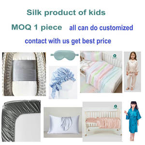 Copricuscino di <span class=keywords><strong>seta</strong></span> di lusso 100% 3CM con bordo busta stile doppia faccia tessuto tecnica per uso ospedaliero a casa stile semplice - Product Image 6