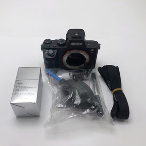 Appareil <span class=keywords><strong>photo</strong></span> reflex numérique professionnel d'occasion d'origine A7 II 24MP 4K Grade A, accessoires tiers, équipement de studio, vente en gros - Product Image 6