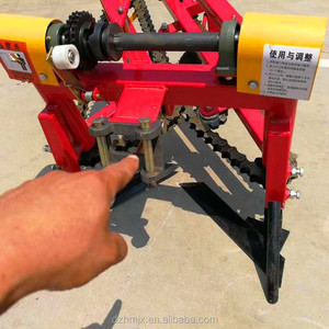 Cosechadora de Maní Pequeña con Tractor de Cadena, Cosechadora de Maní Manual, Cosechadora de Maní Pequeña - Product Image 3